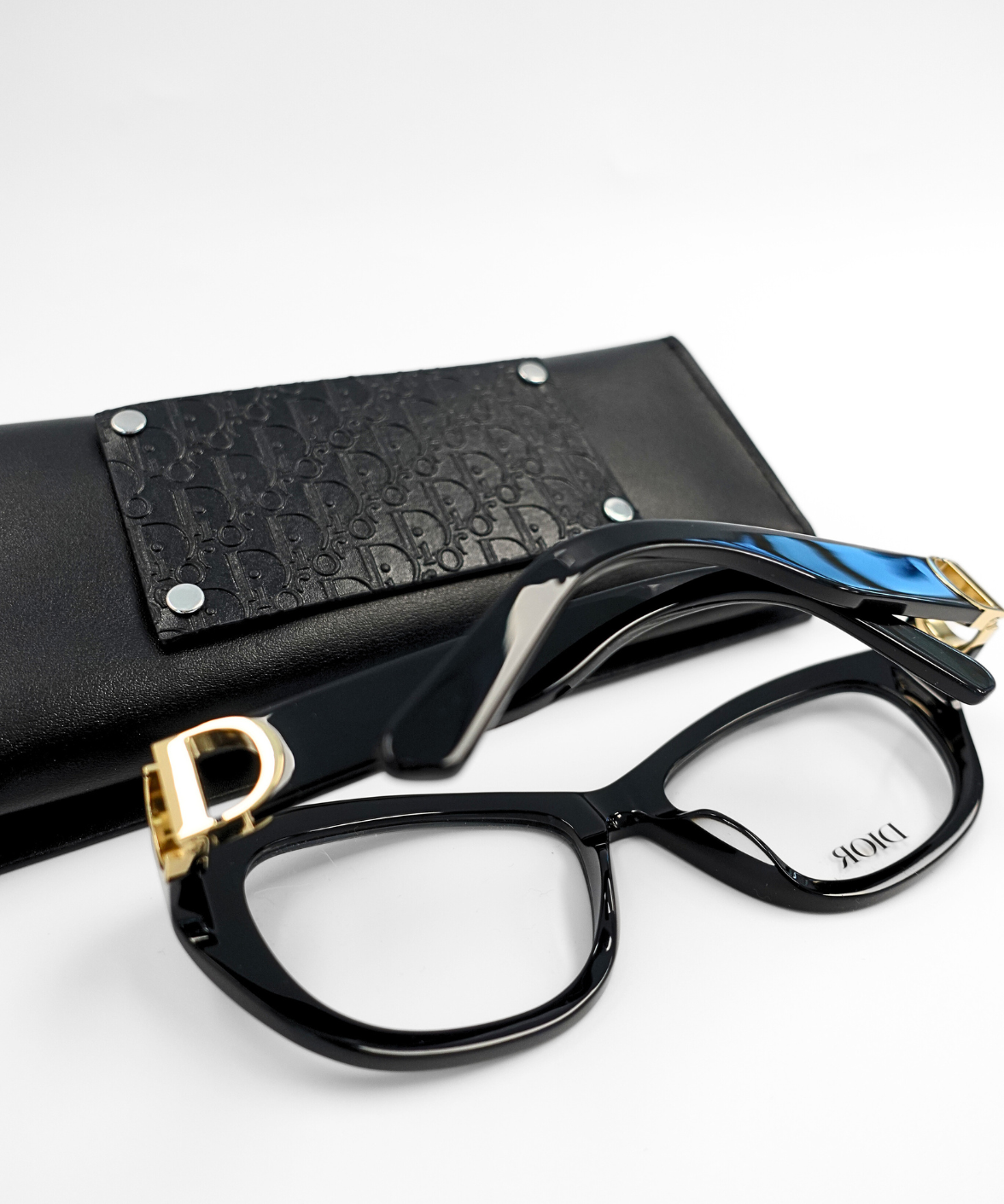 Dior 30MONTAIGNEO B1I Cat-Eye Eyeglasses | Jei & Co. Optics