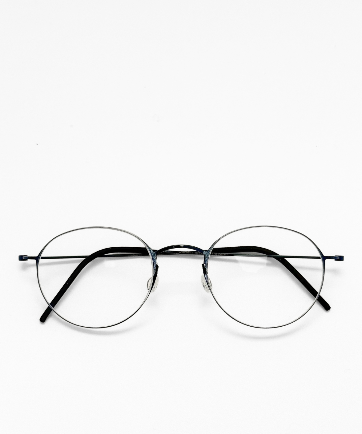 美品　木梨サイクル　Linus LINDBERG Thintanium 5504 Round Titanium Glasses | Crafted in