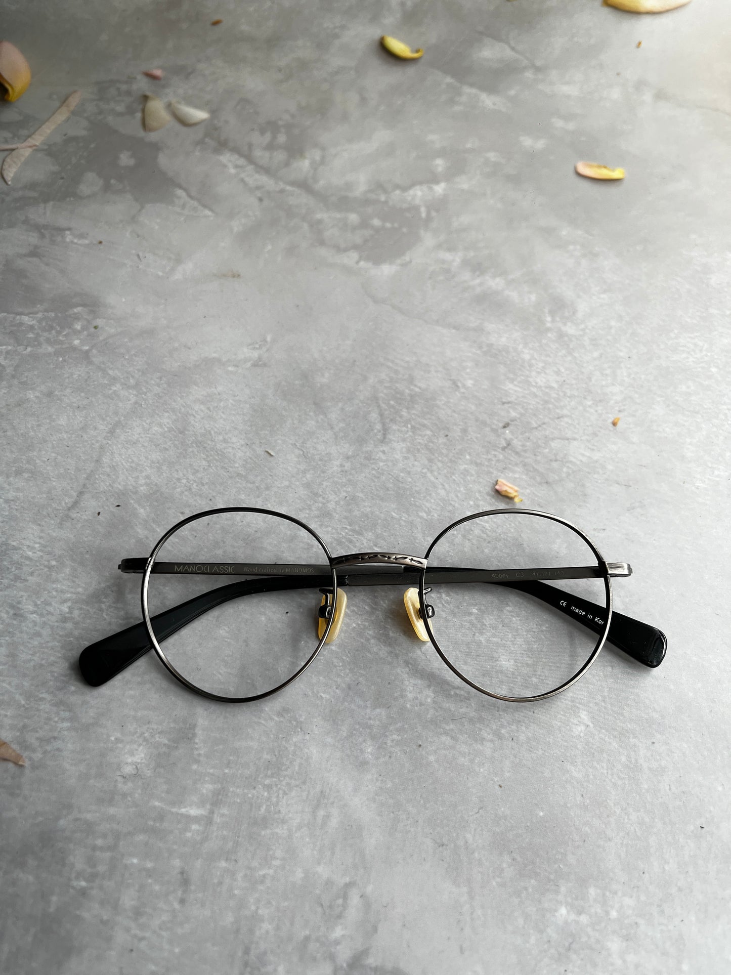 MANOMOS Abbey Eyeglasses | Jei & Co. Optics