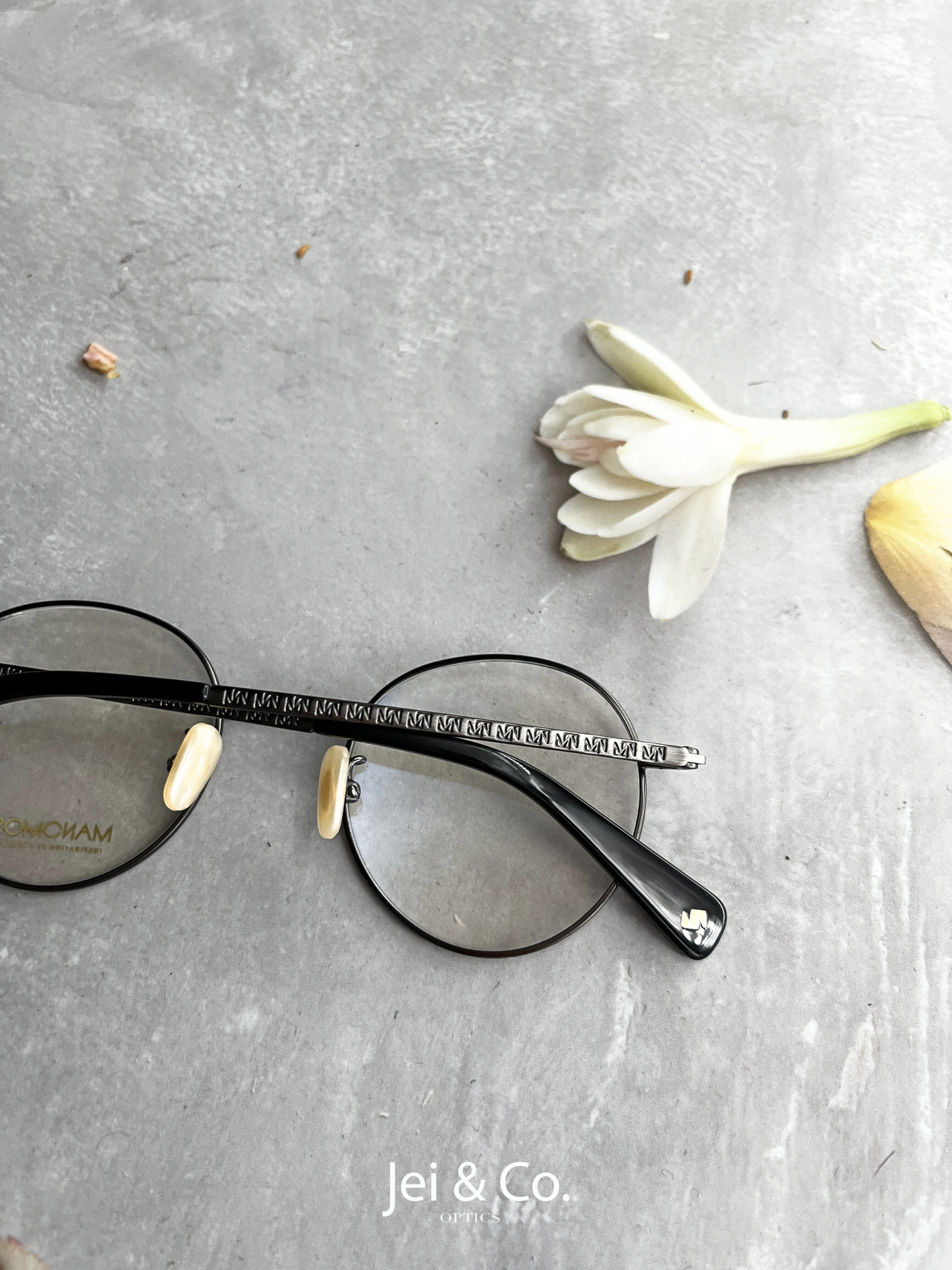 MANOMOS Abbey Eyeglasses | Jei & Co. Optics