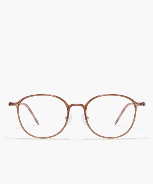 Carin CF2A09 Optics Eyeglasses Brown | Jei & Co. Optics