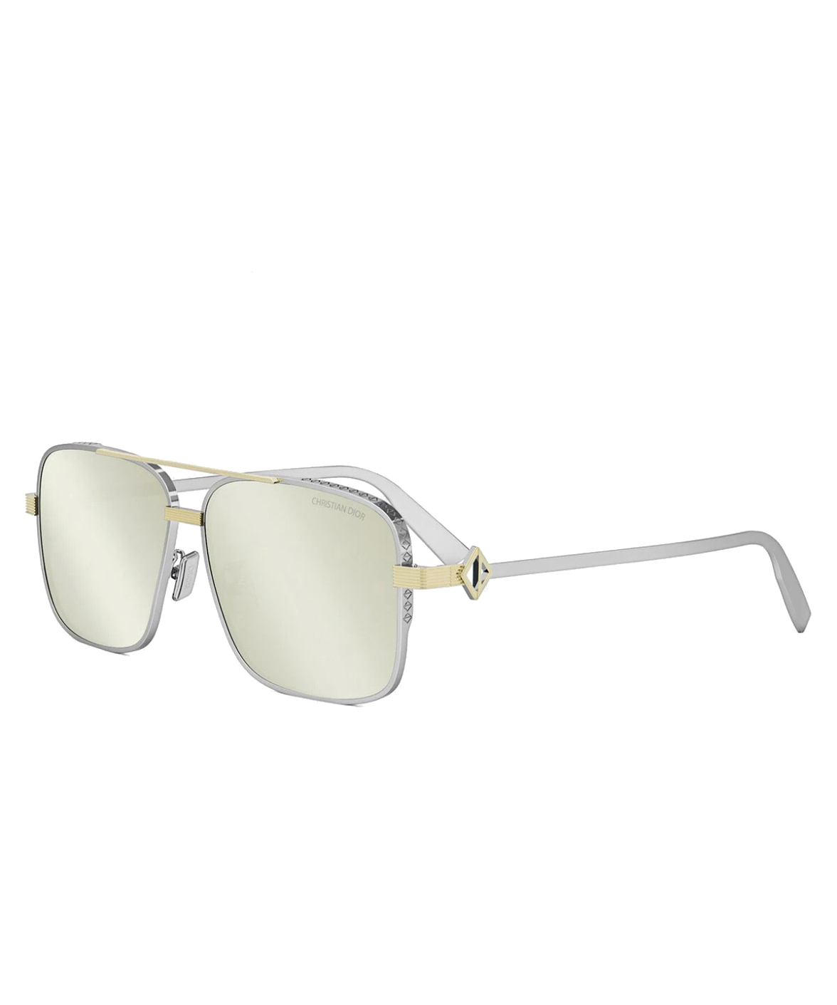 CD Diamond S9F |Dior Mirrored Double Bridge Pilot Sunlgasses | Jei & Co. Optics