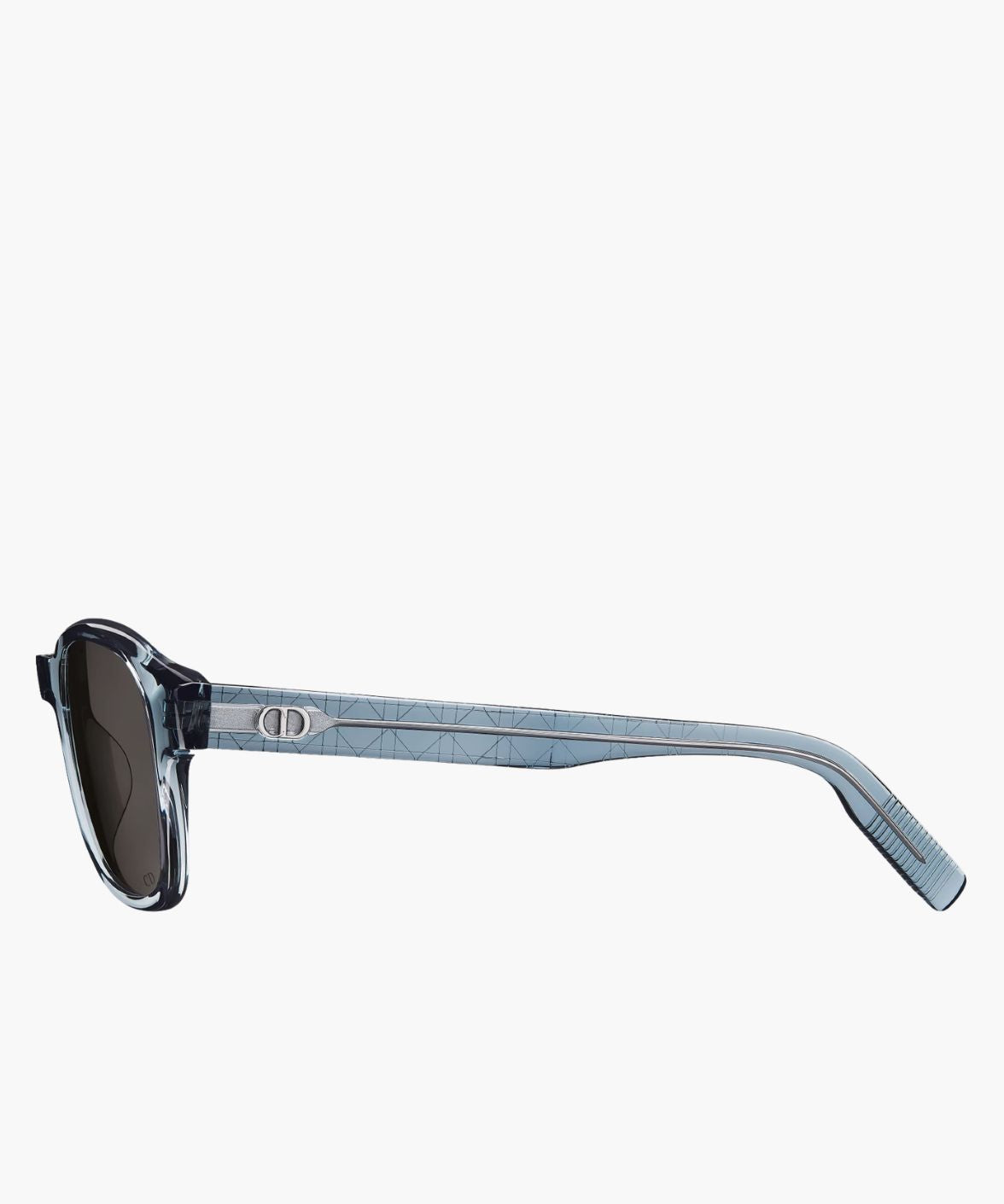 Dior CD Icon S4I Rectangle Sunglasses – Clear Blue – Jei & Co. Optics