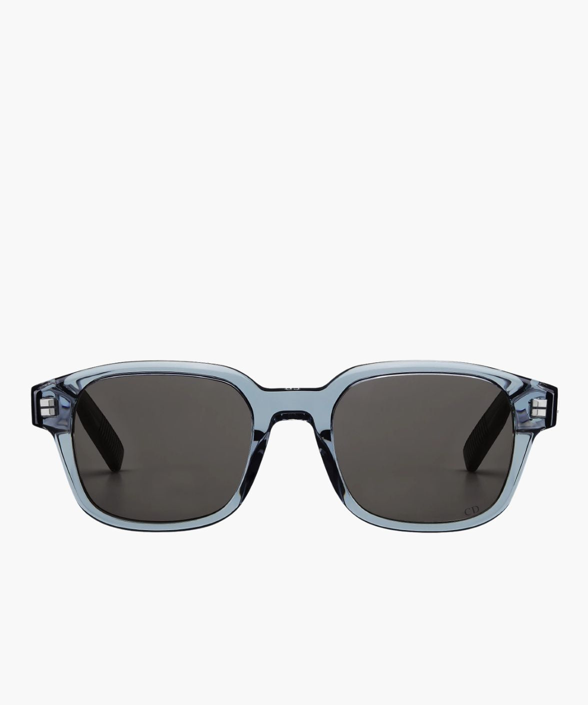 Dior CD Icon S4I Rectangle Sunglasses – Clear Blue – Jei & Co. Optics