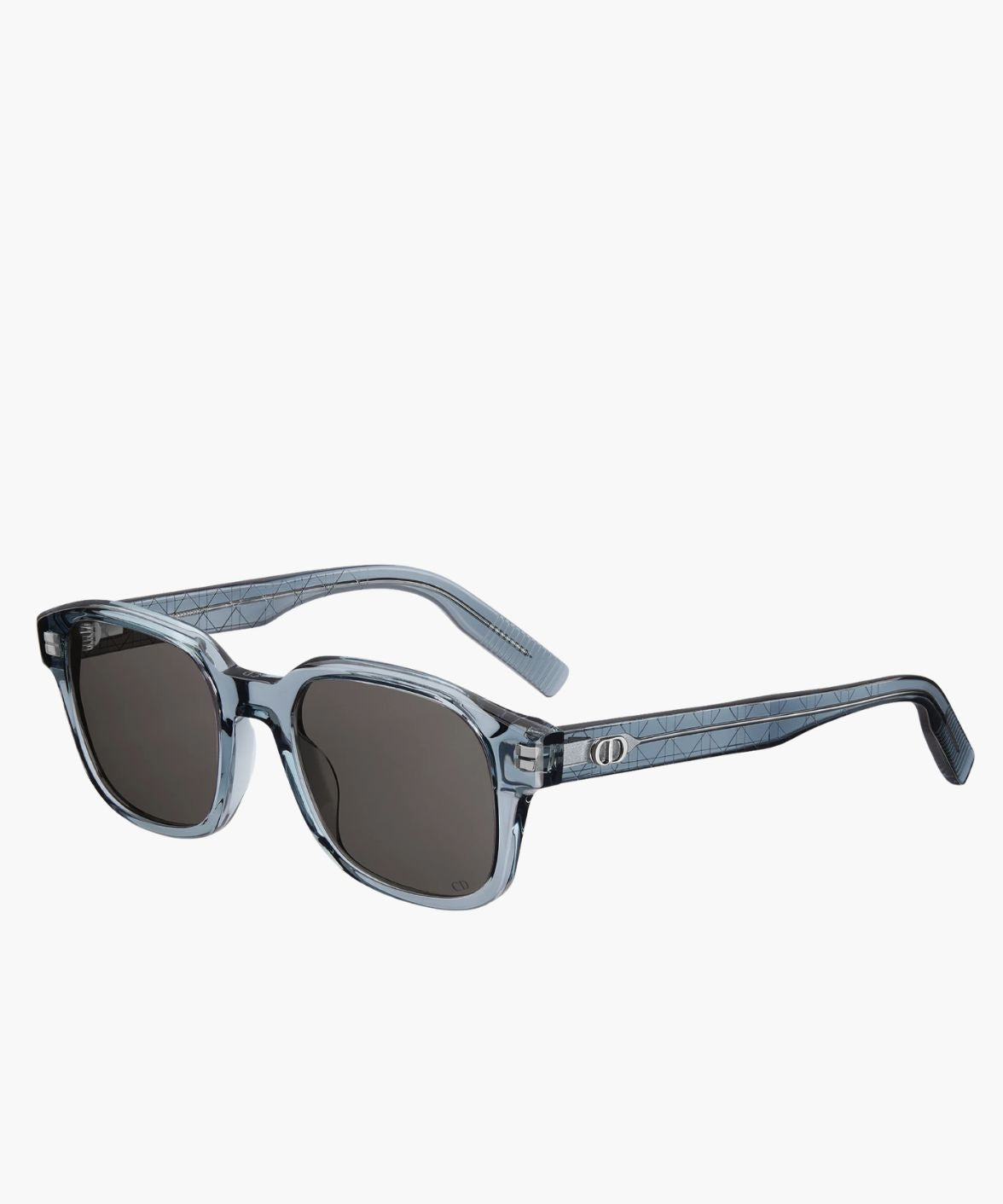 Dior CD Icon S4I Rectangle Sunglasses – Clear Blue – Jei & Co. Optics