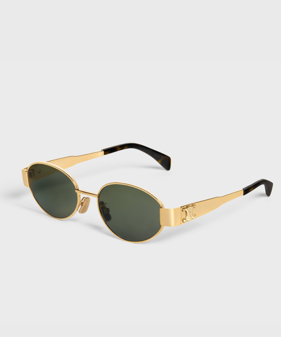 Celine CL40235U Triomphe Metal 01 Sunglasses | Jei & Co. Optics