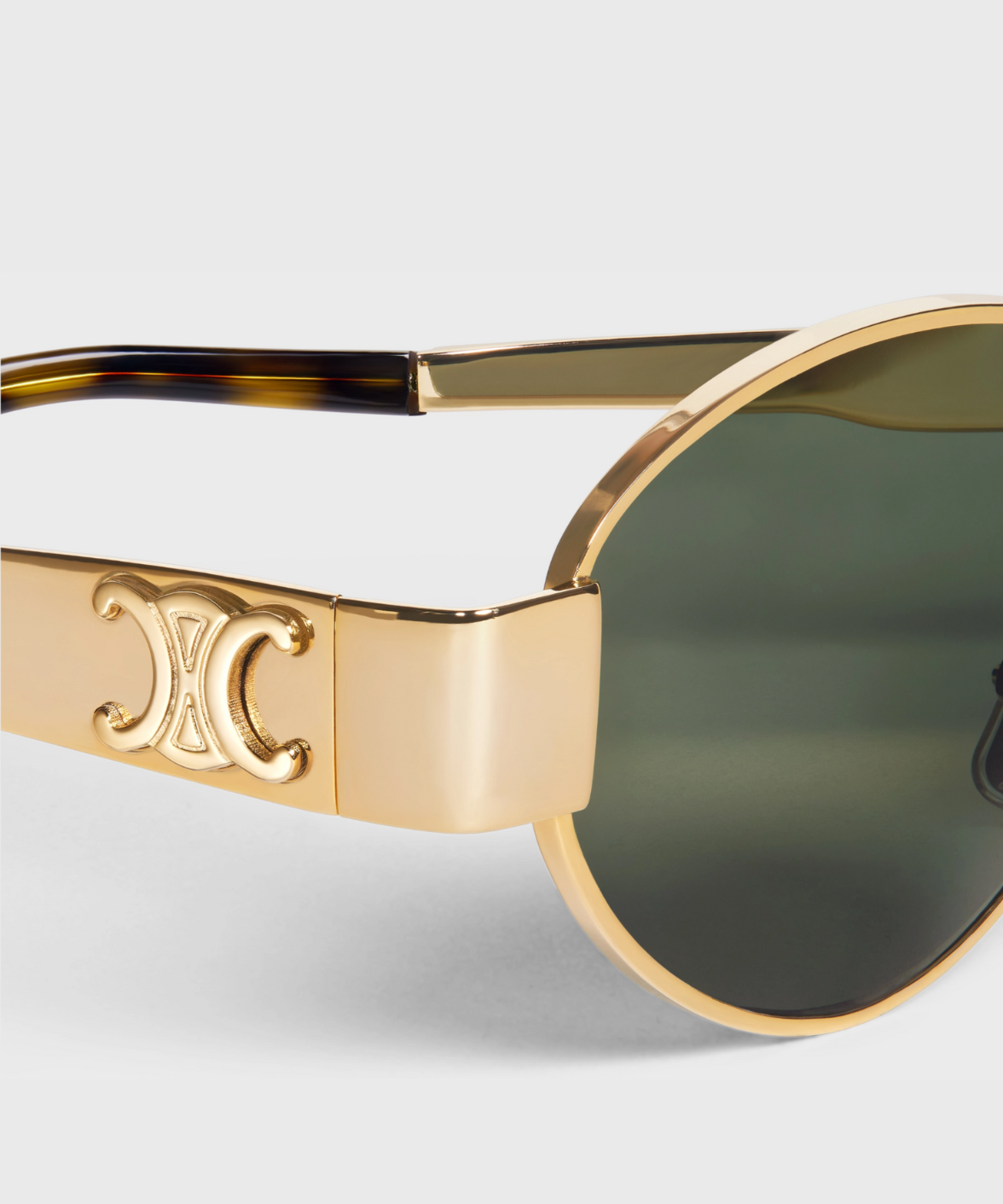 Celine CL40235U Triomphe Metal 01 Sunglasses | Jei & Co. Optics