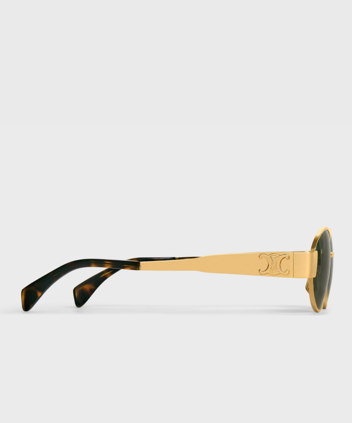 Celine CL40235U Triomphe Metal 01 Sunglasses | Jei & Co. Optics