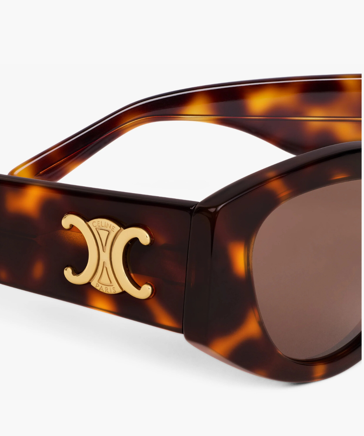 CL40308U Triomphe 15 Celine Cat-Eye Sunglasses | Jei & Co. Optics