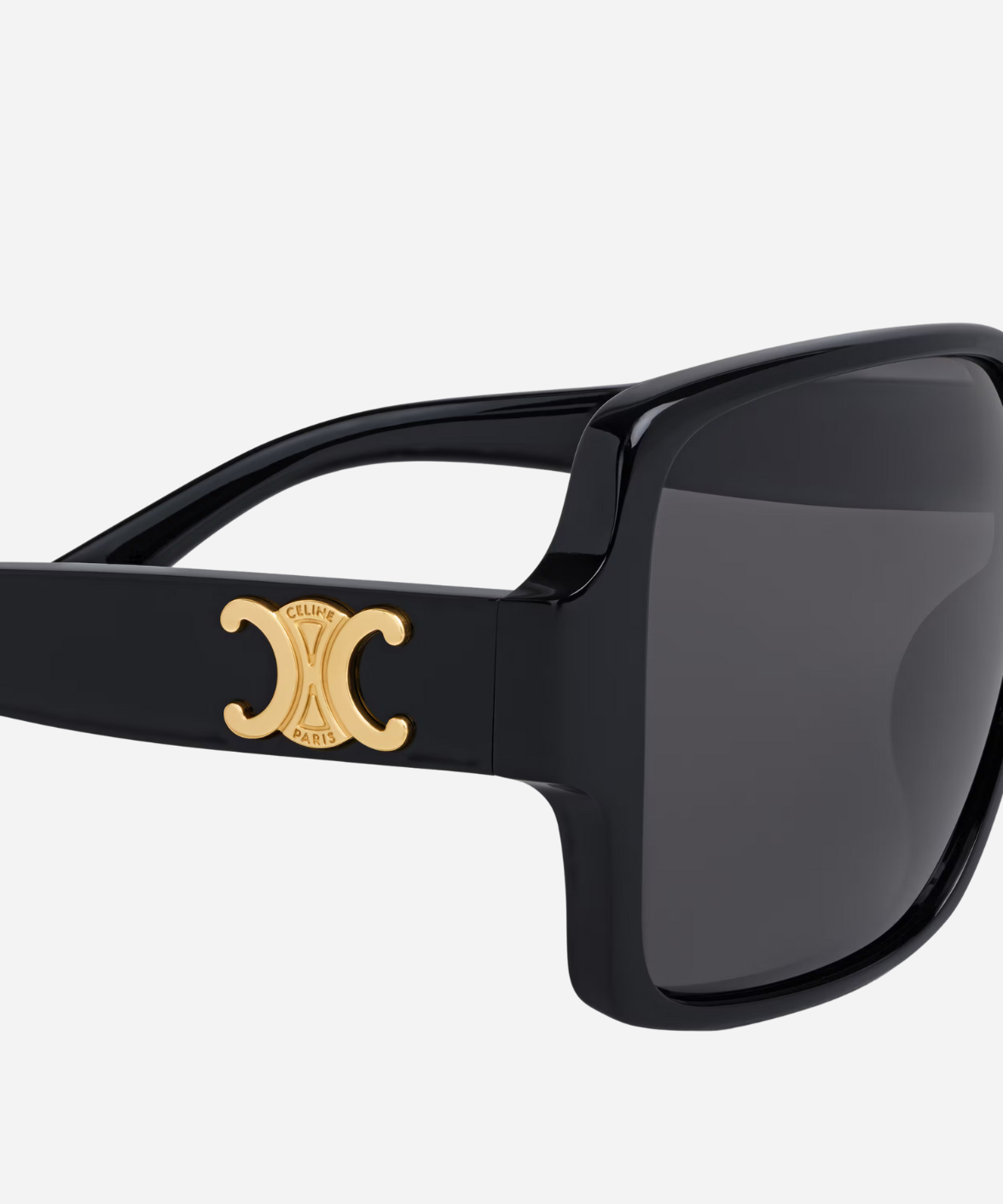 CL40316U Triomphe 16 Celine Oversized Square Sunglasses
