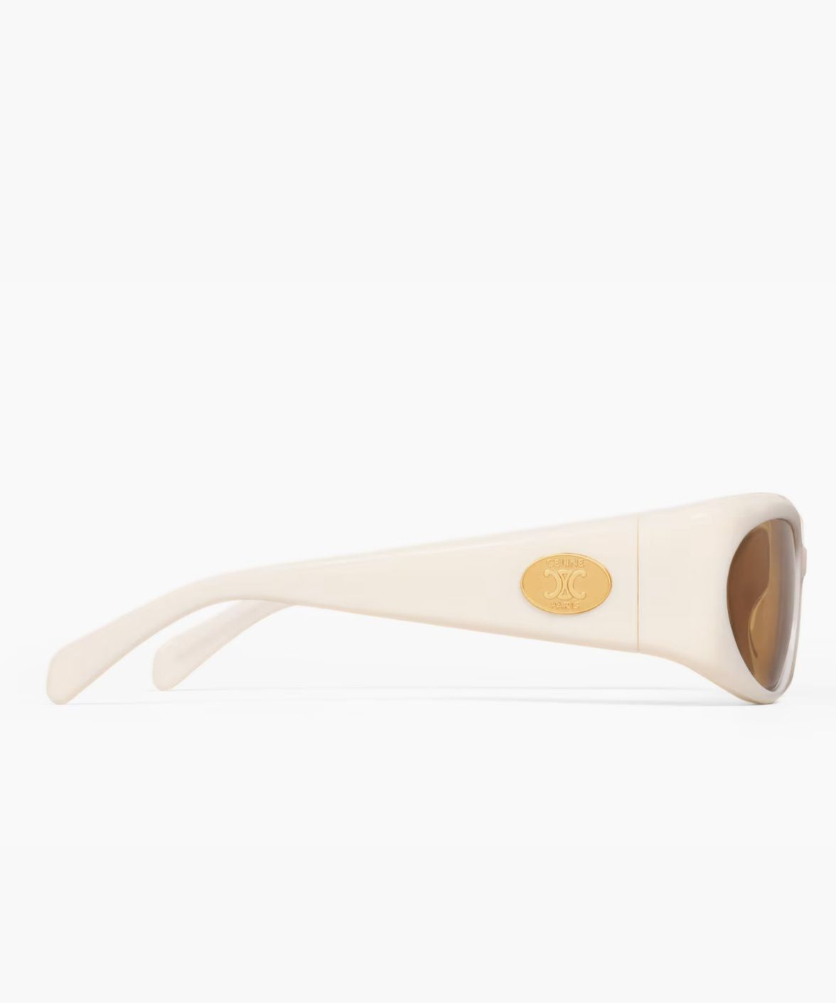 Celine CL40347U Journey Ivory Cat-Eye Sunglasses – Jei & Co. Optics