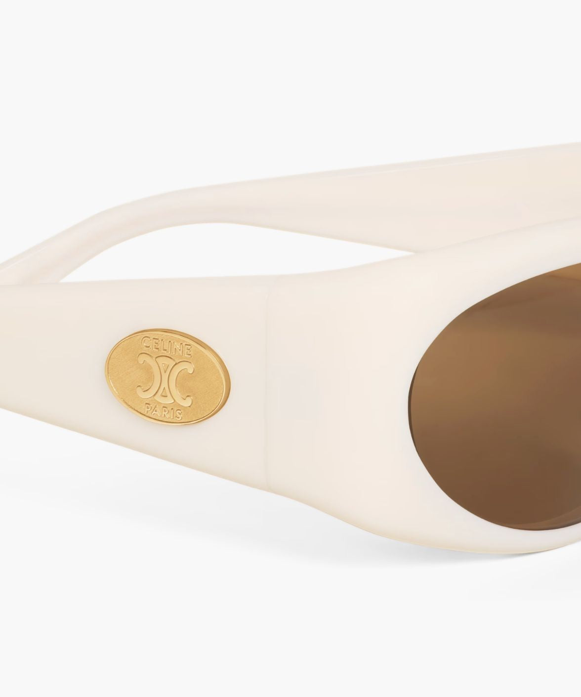 Celine CL40347U Journey Ivory Cat-Eye Sunglasses – Jei & Co. Optics