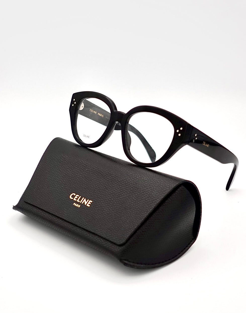 Celine CL50132I Cat-Eye Eyeglasses – Jei & Co. Optics