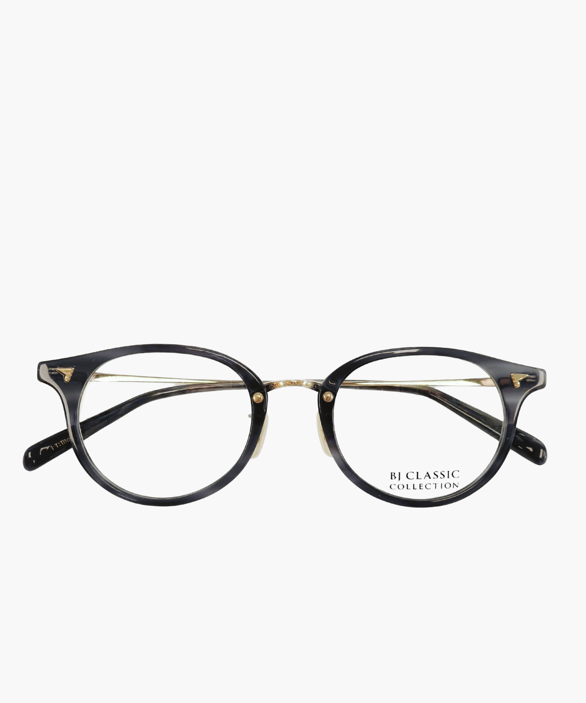 BJ Classic Eyewear COM-510N ET Titanium Glasses | Handmade in 