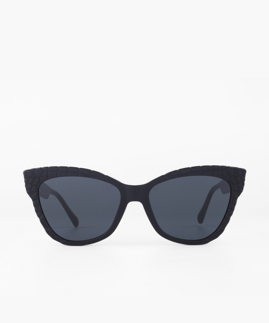 For Art's Sake Crocodile Cat-Eye Sunglasses | Jei & Co. Optics