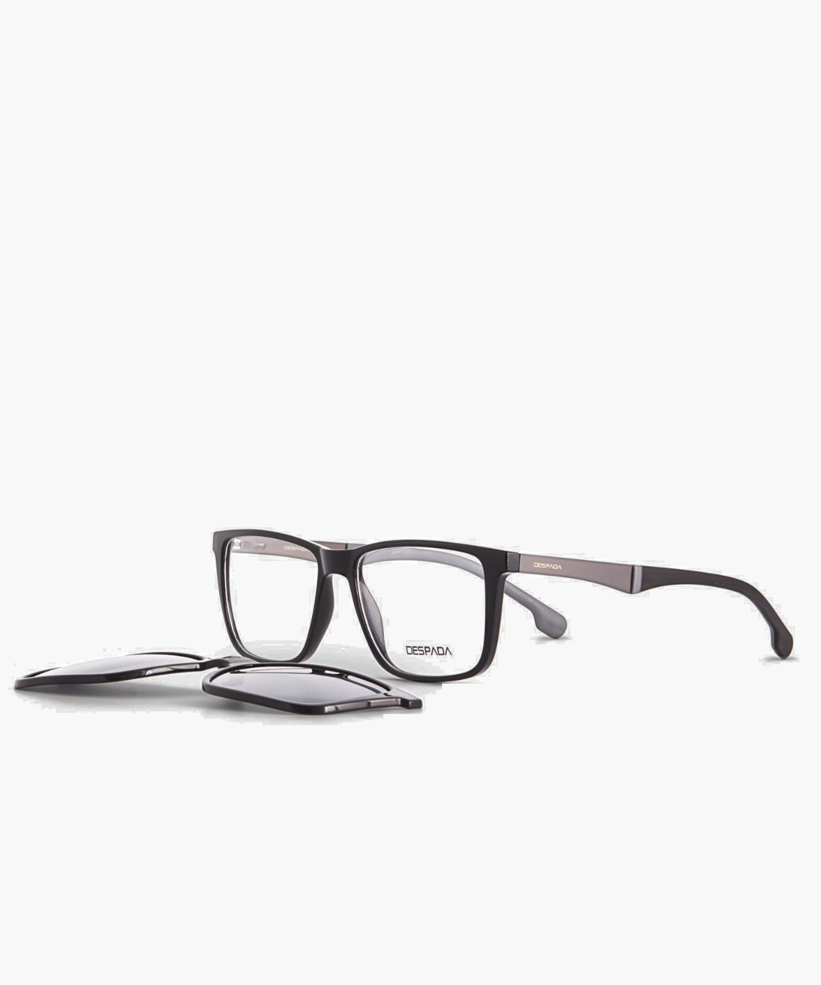 Despada DS5237 Clip-on Eyeglasses | Jei & Co. Optics