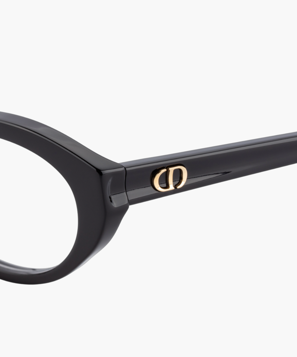 DiorGlowO B1F - Dior Oval Acetate Eyeglasses