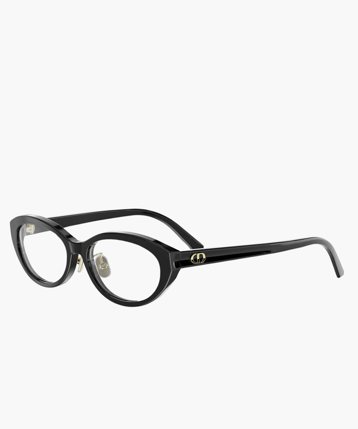 DiorGlowO B1F - Dior Oval Acetate Eyeglasses
