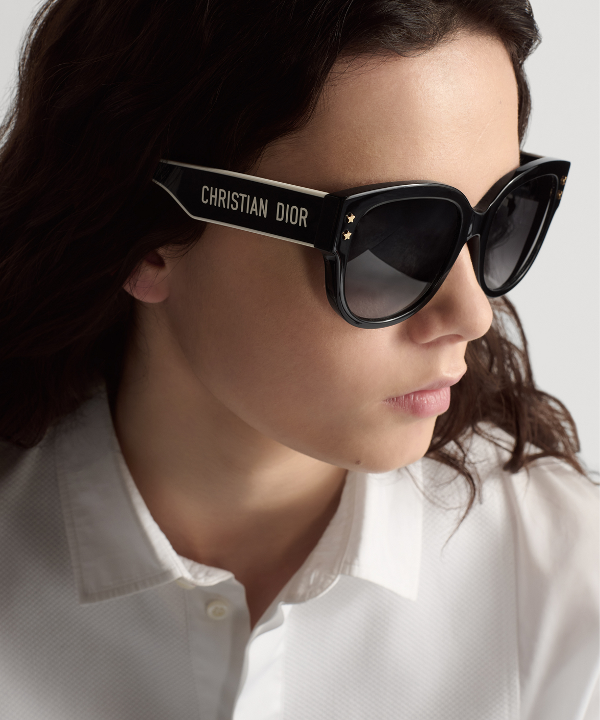 小物 Christian Dior sunglasses star rim less 0400024238717_BLACKANDSMOKE?