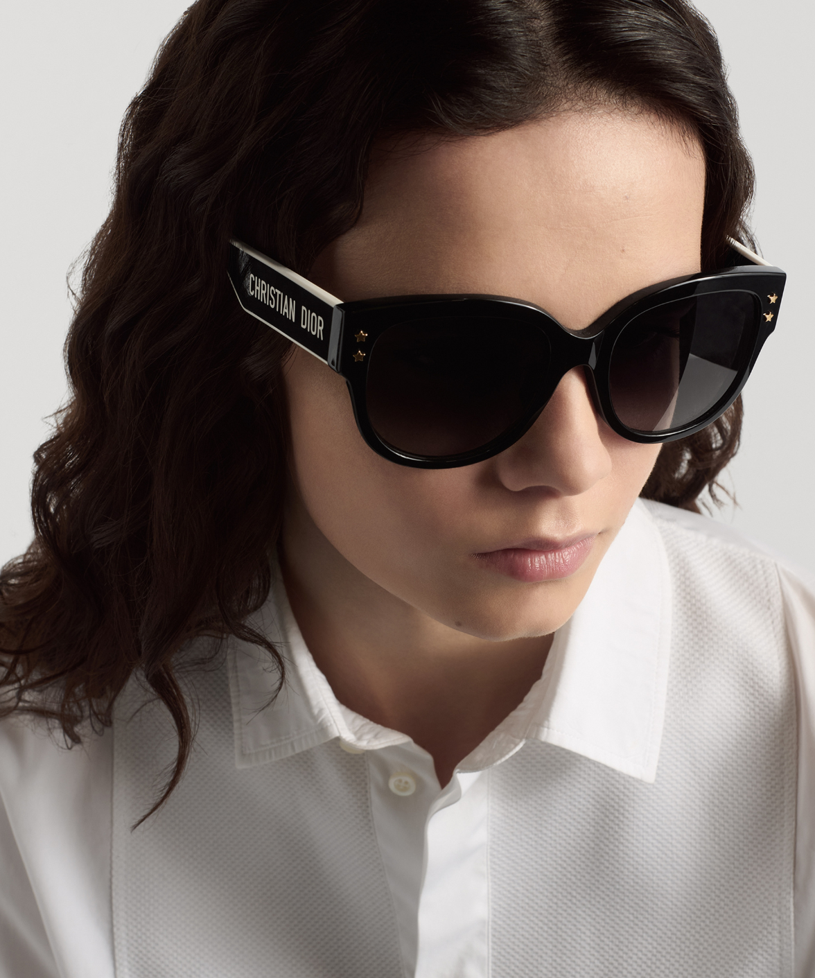 DiorPacific B2F - Dior Oblique Logo Mirror Round Sunglasses – Jei