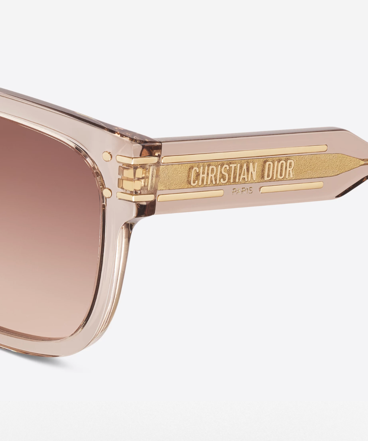 DiorSignature S7F Black Square Sunglasses | DIOR