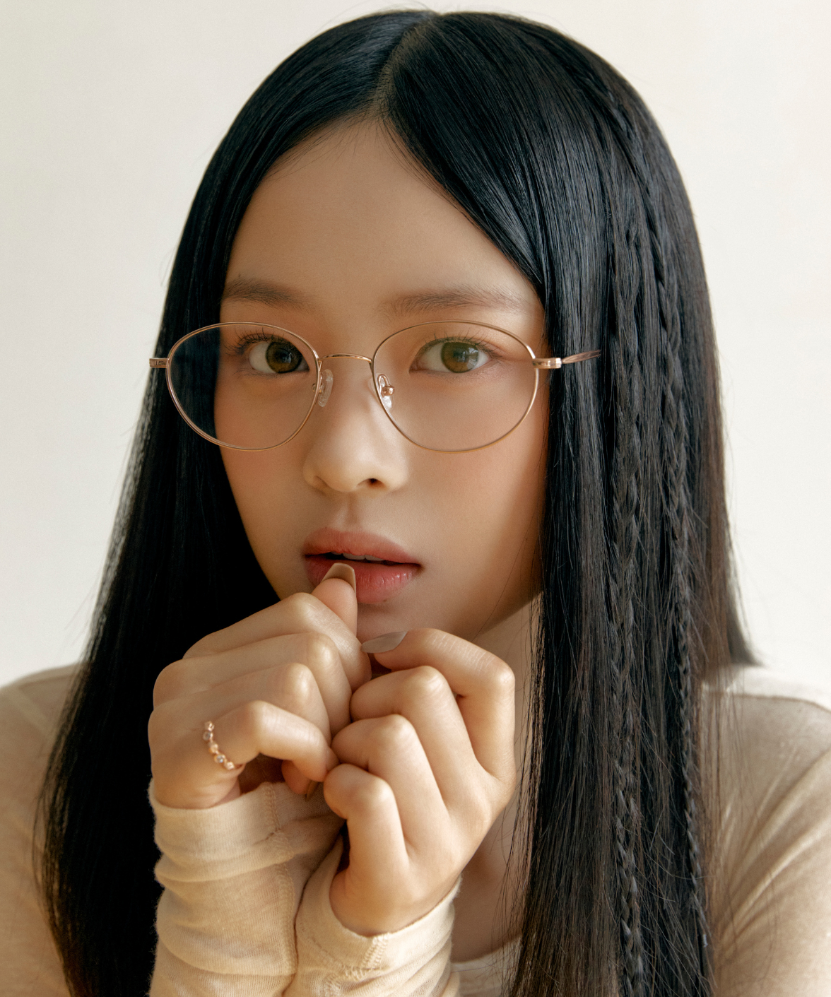 Carin Edell Oval Eyeglasses | Jei & Co. Optics