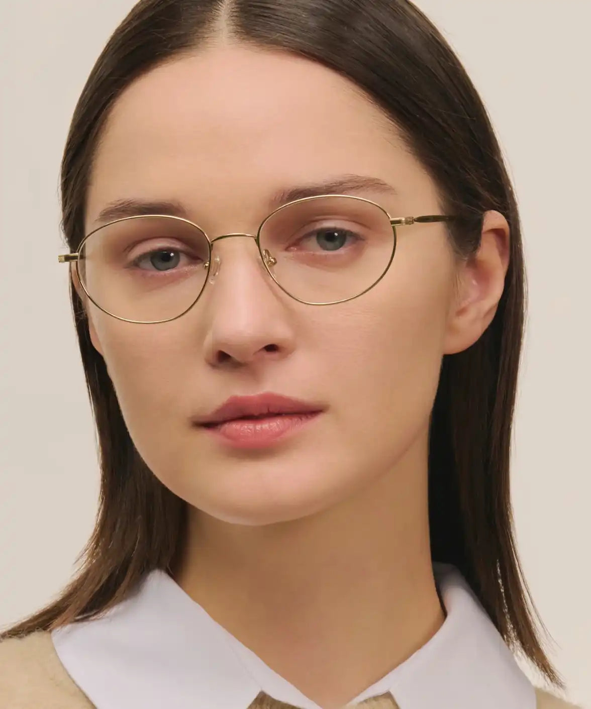 Eddell Edell - Carin Oval Eyeglasses | Korean Eyewear – Jei & Co. Optics