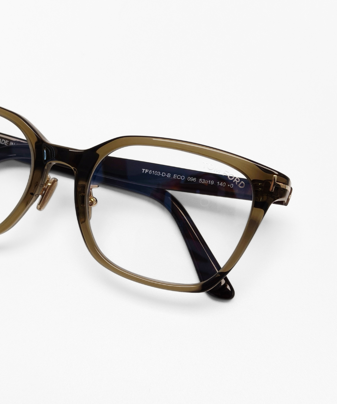FT6103-D-B Blue Optical