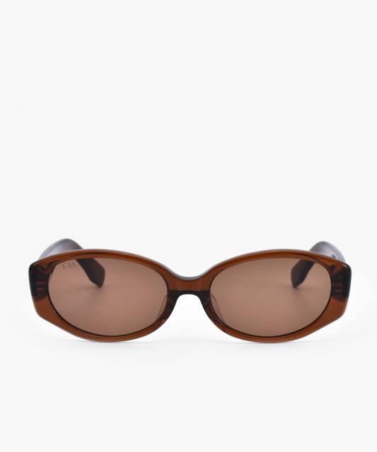 For Art's Sake Friday Oval Sunglasses | Jei & Co. Optics