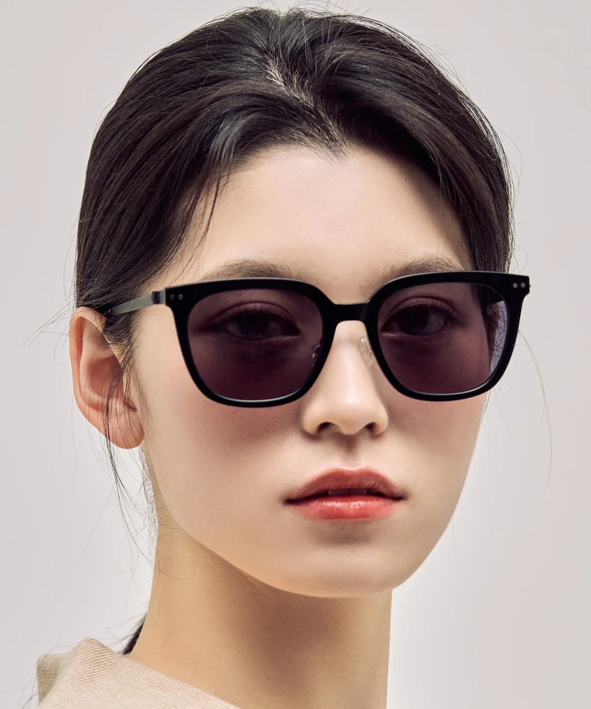 Fritz | Carin Polarized Square Sunglasses | Premium Korean Eyewear Fritz | Carin Polarized Square Sunglasses | Premium Korean Eyewear