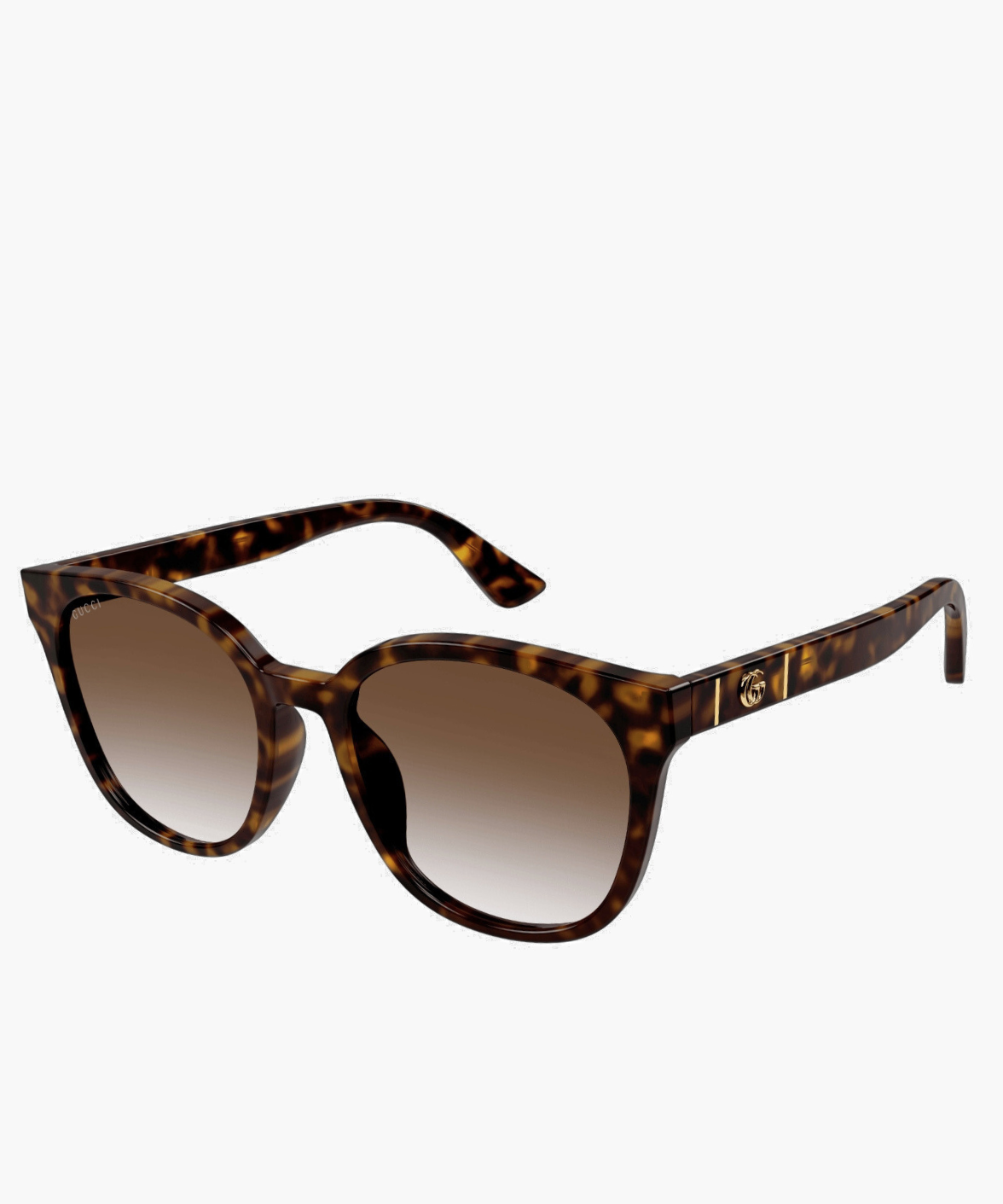 Gucci GG1122SA Sunglasses Tortoise | Jei & Co. Optics