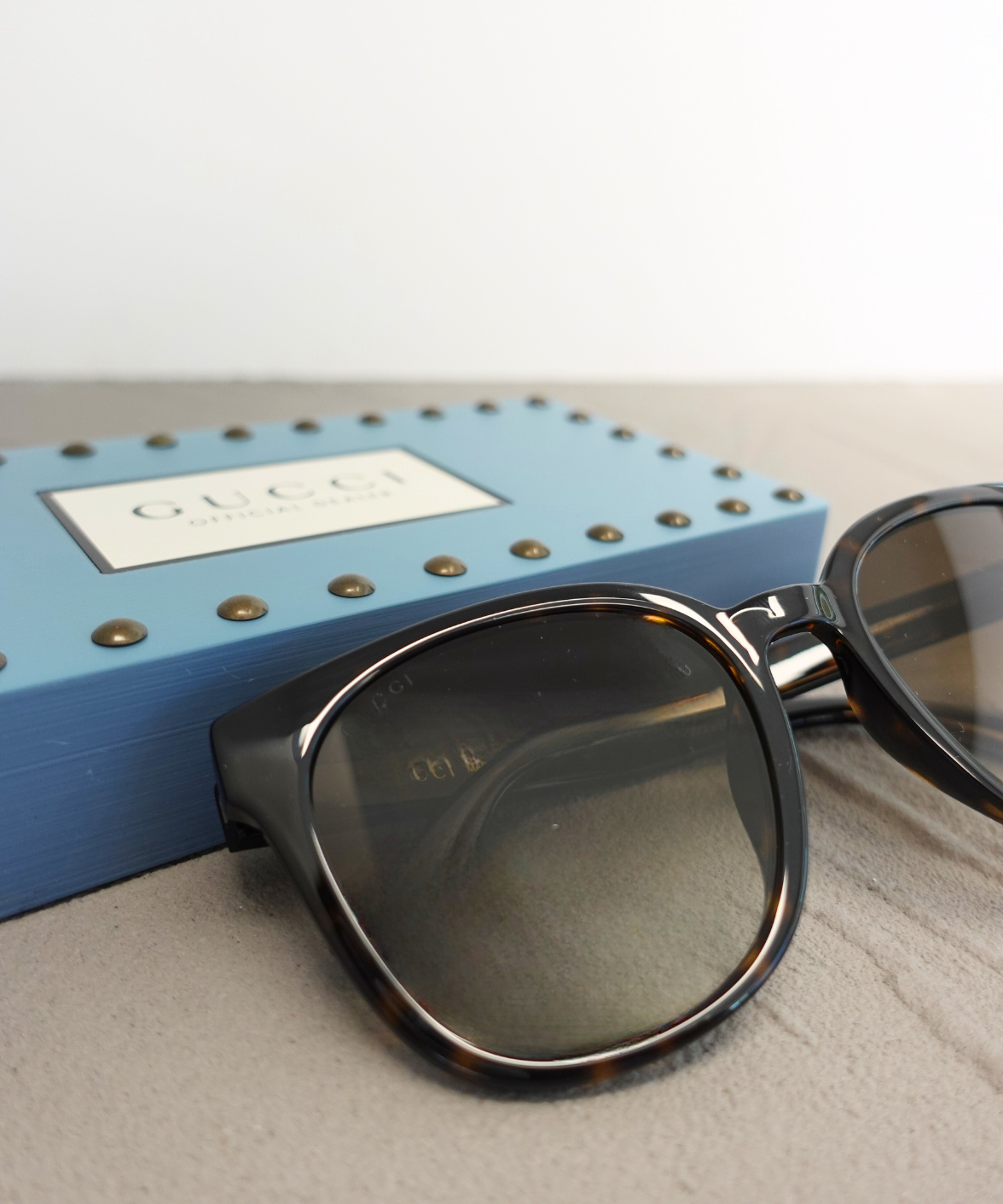 Gucci GG1122SA Sunglasses Tortoise | Jei & Co. Optics