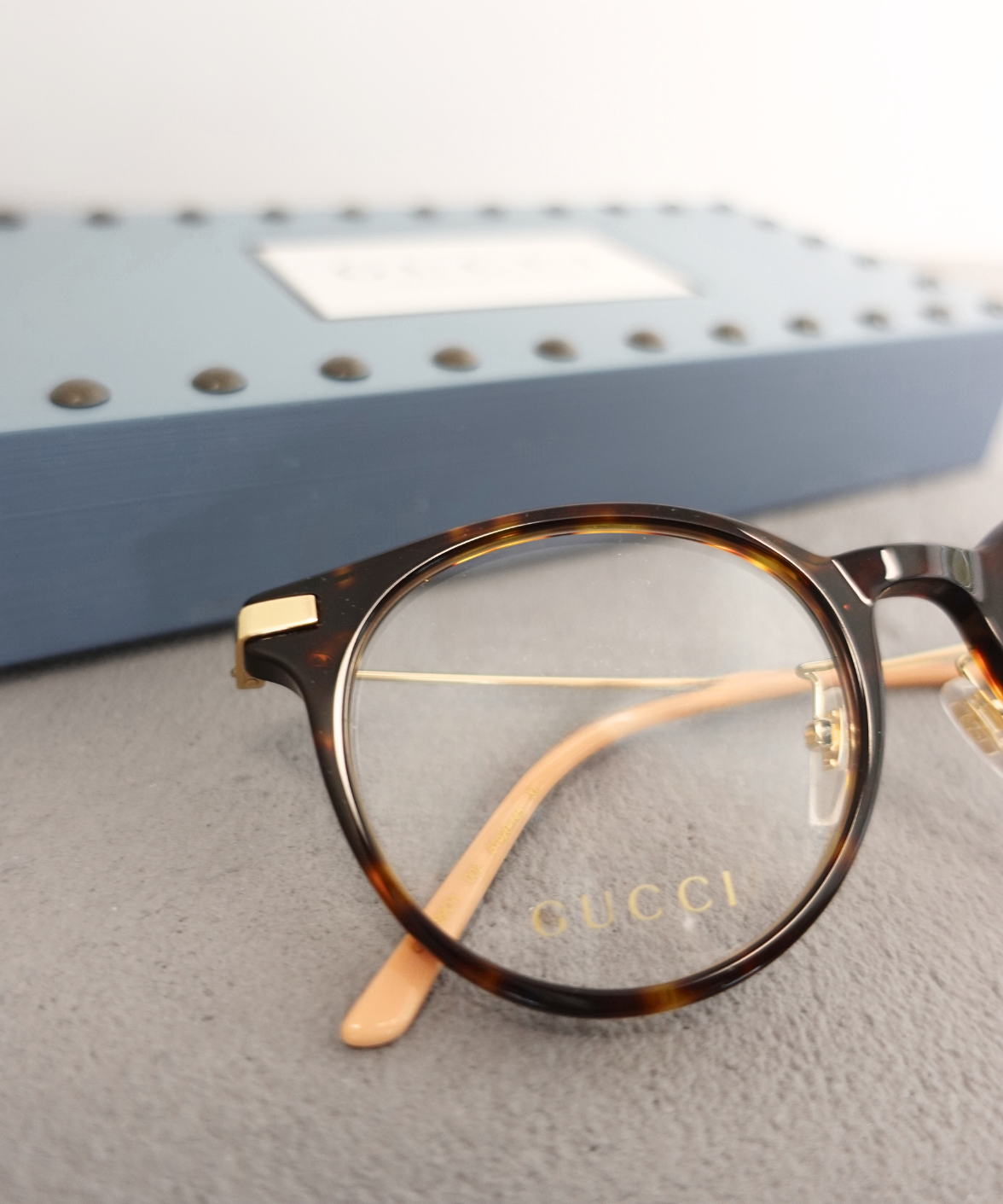 Gucci GG1199OA 002 HAVANA GOLD TRANSPARENT