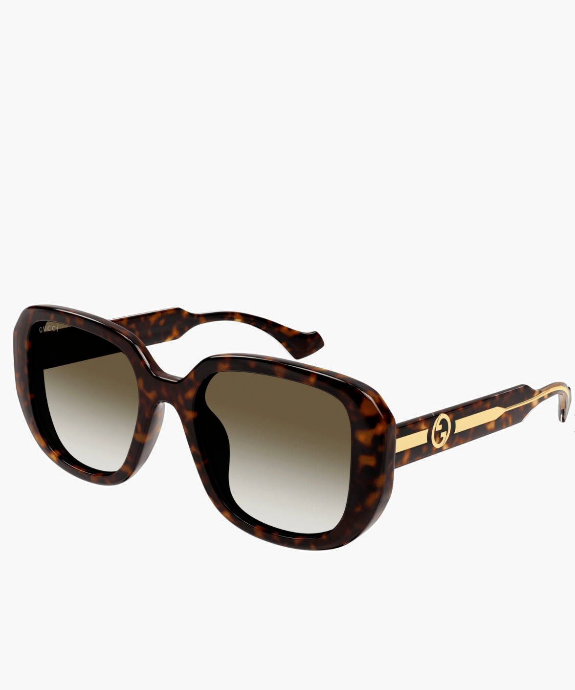 Gucci GG1557SK Sunglasses Tortoise | Jei & Co. Optics