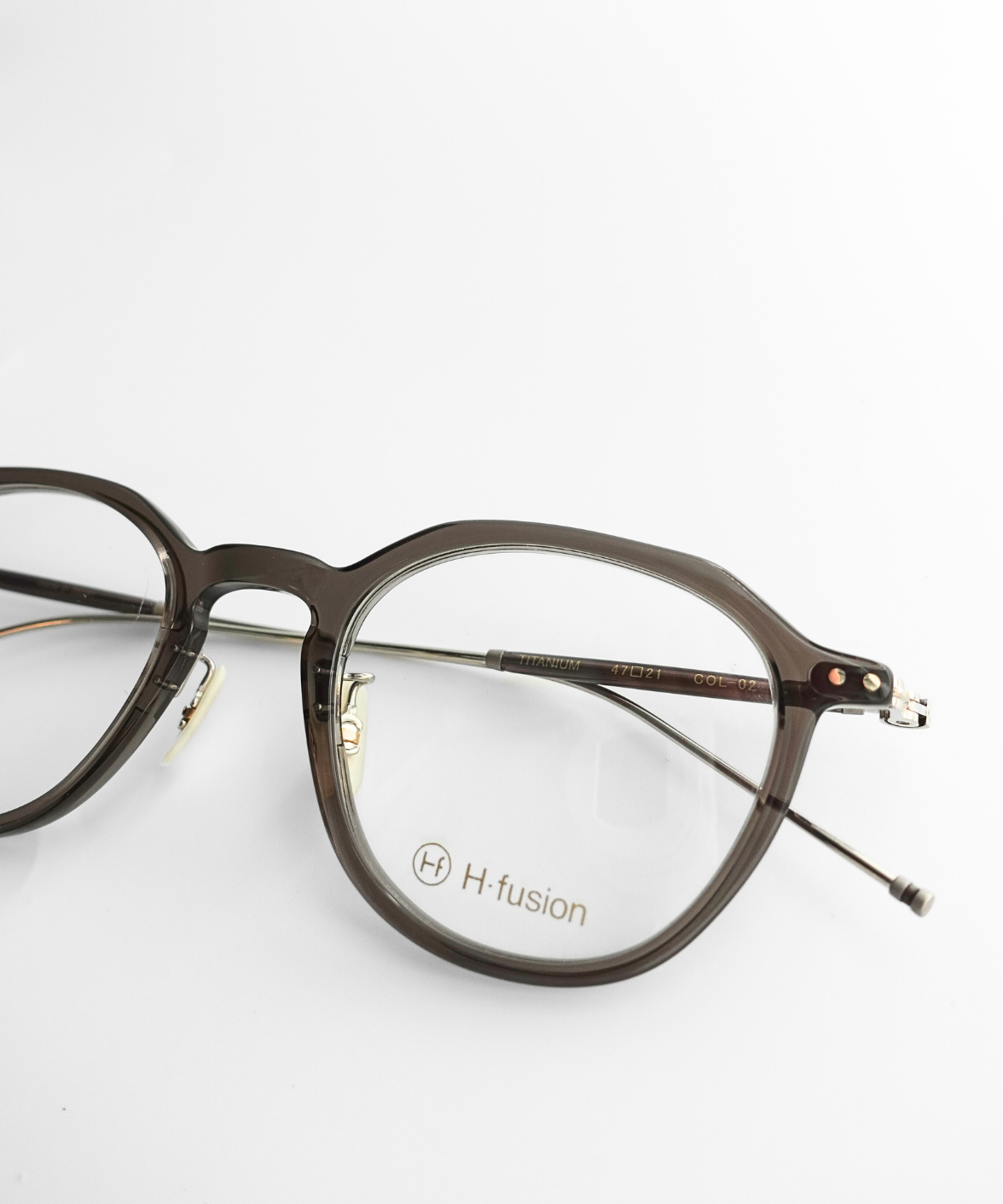 H fusion HF-139 Optics Eyeglasses | Jei & Co. Optics