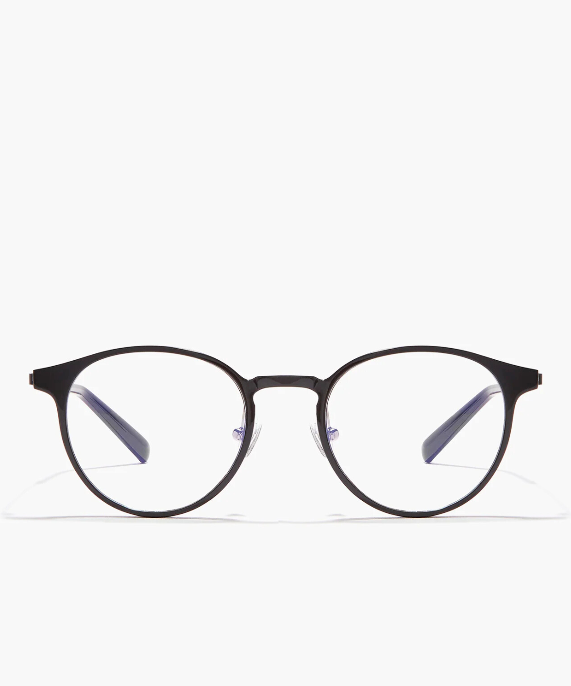 Jace R - Feather Light Carin Round Eyeglasses - Korean Eyewear