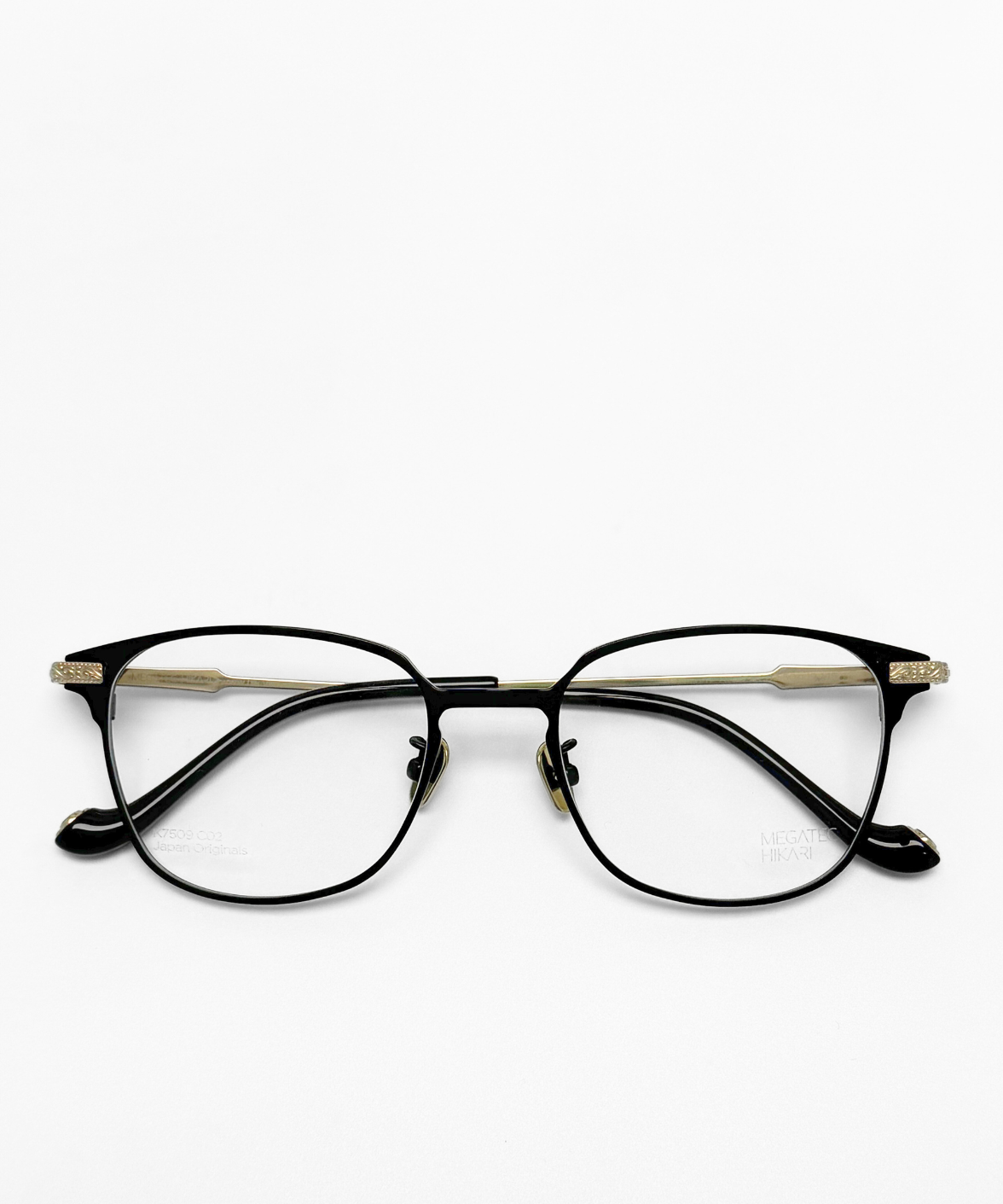 Hikari K7509 Titanium Rectangular Glasses – Japanese Handmade