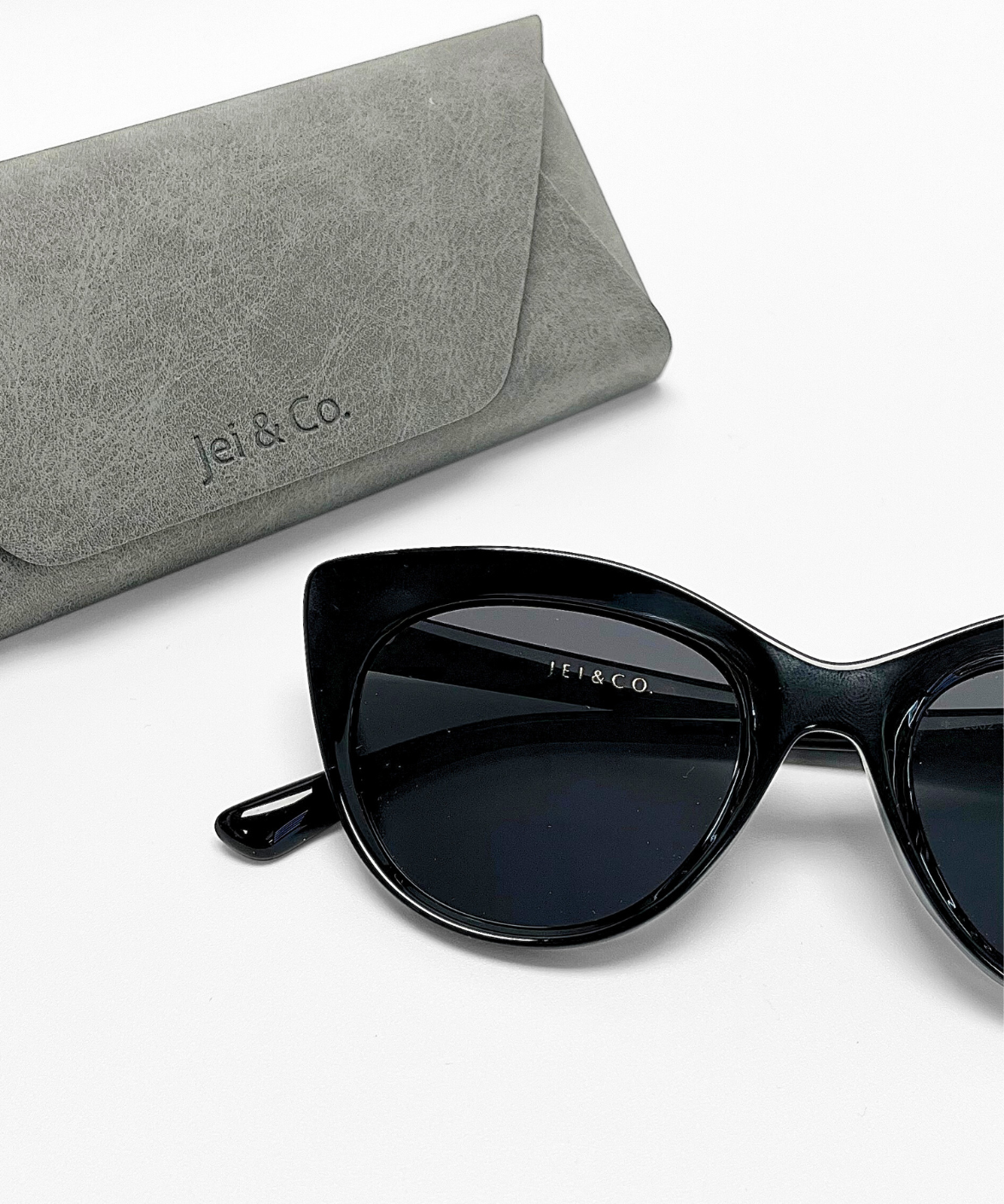 Madison Cat-Eye Polarized Sunglasses – Chic & UV Protected | Jei & Co. Optics