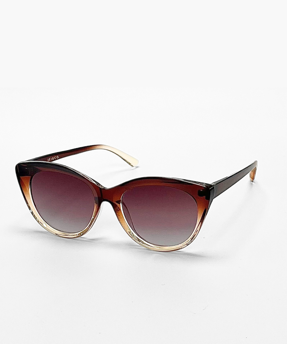 Madison Cat-Eye Polarized Sunglasses – Chic & UV Protected | Jei & Co. Optics