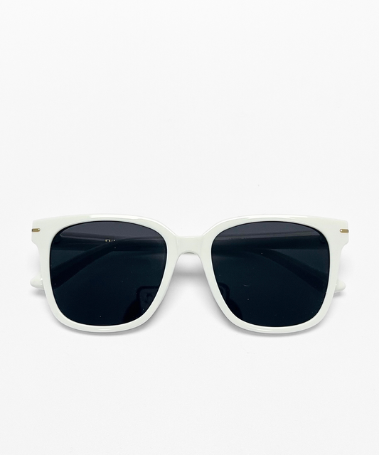 Cold Lake White Polarized Sunglasses | Jei & Co. Optics