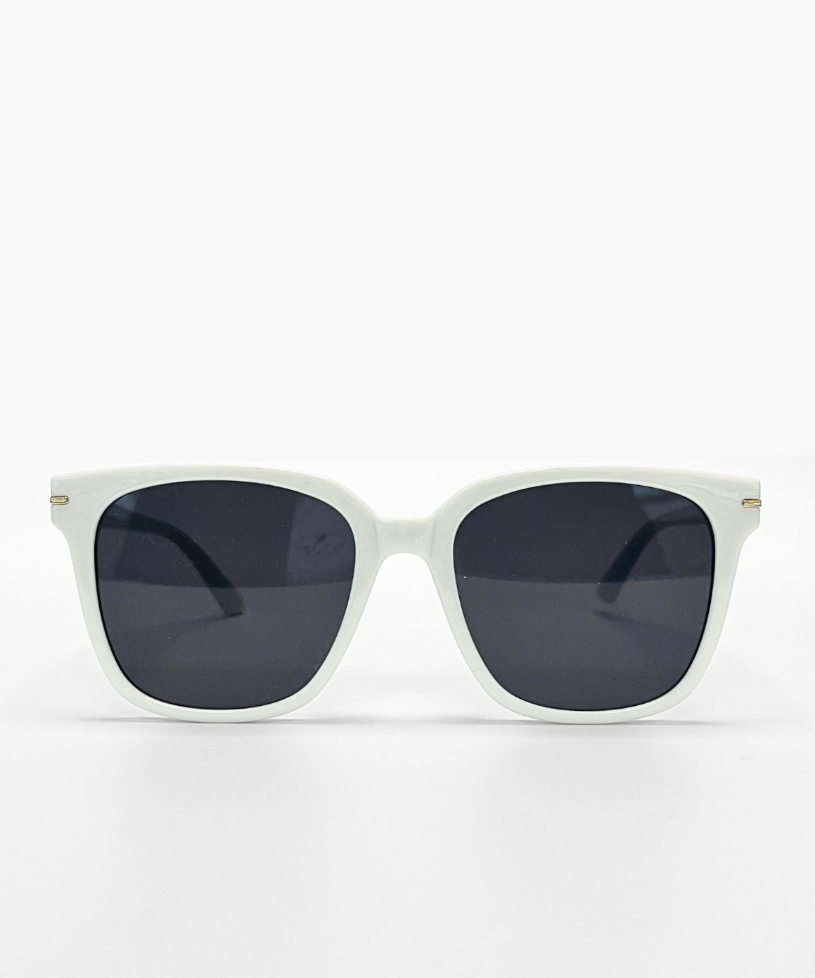 Cold Lake White Polarized Sunglasses | Jei & Co. Optics