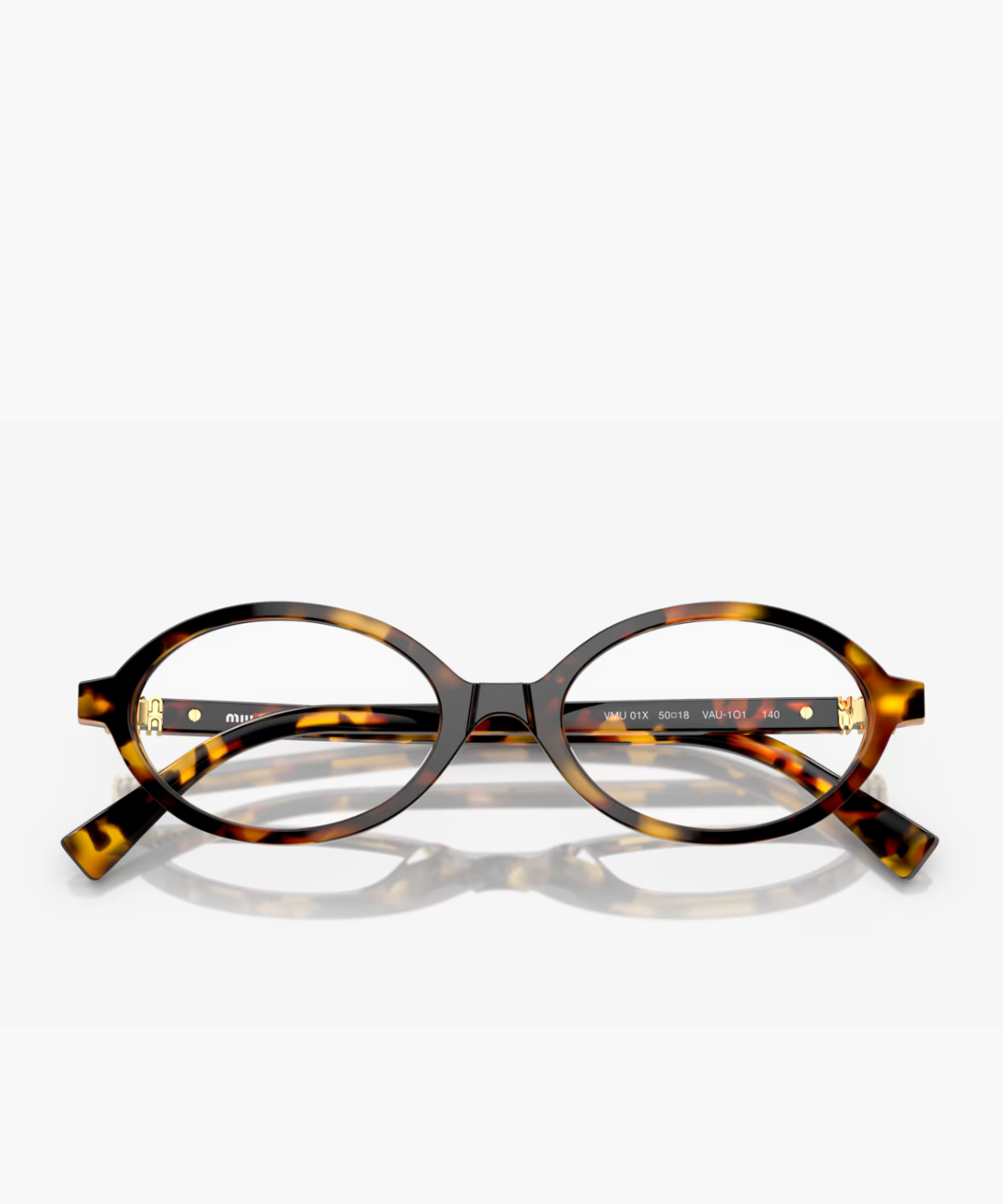 MU 01XV Oval Glasses