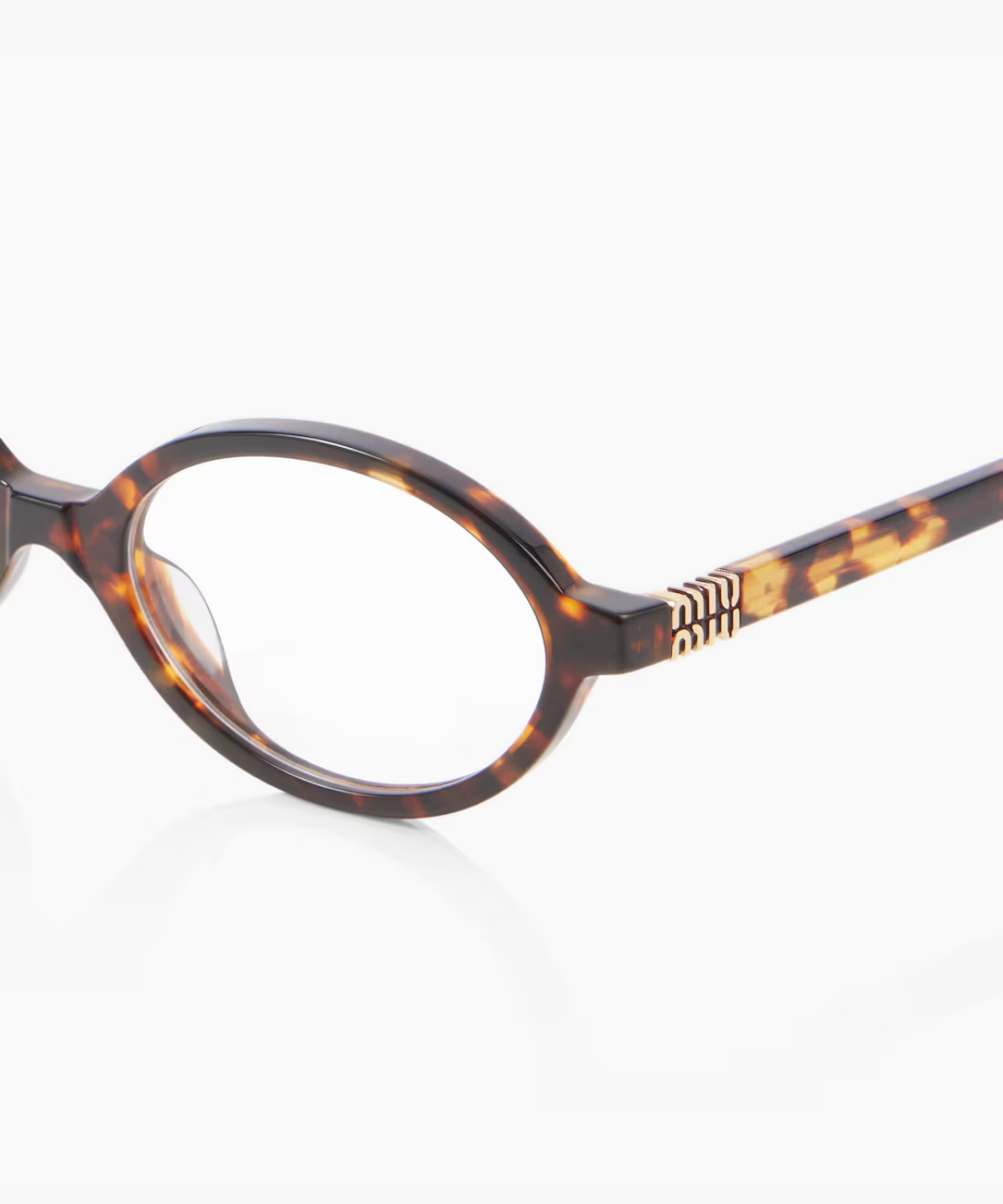 MU 01XV Oval Glasses
