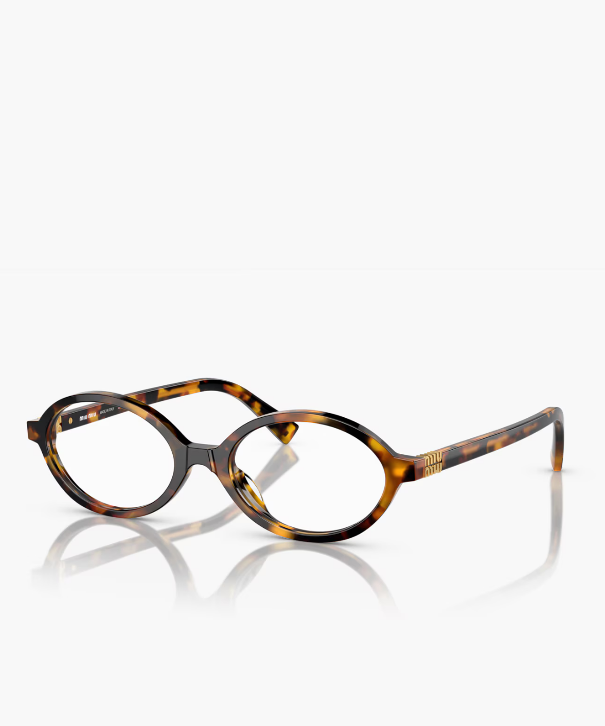 MU 01XV Oval Glasses