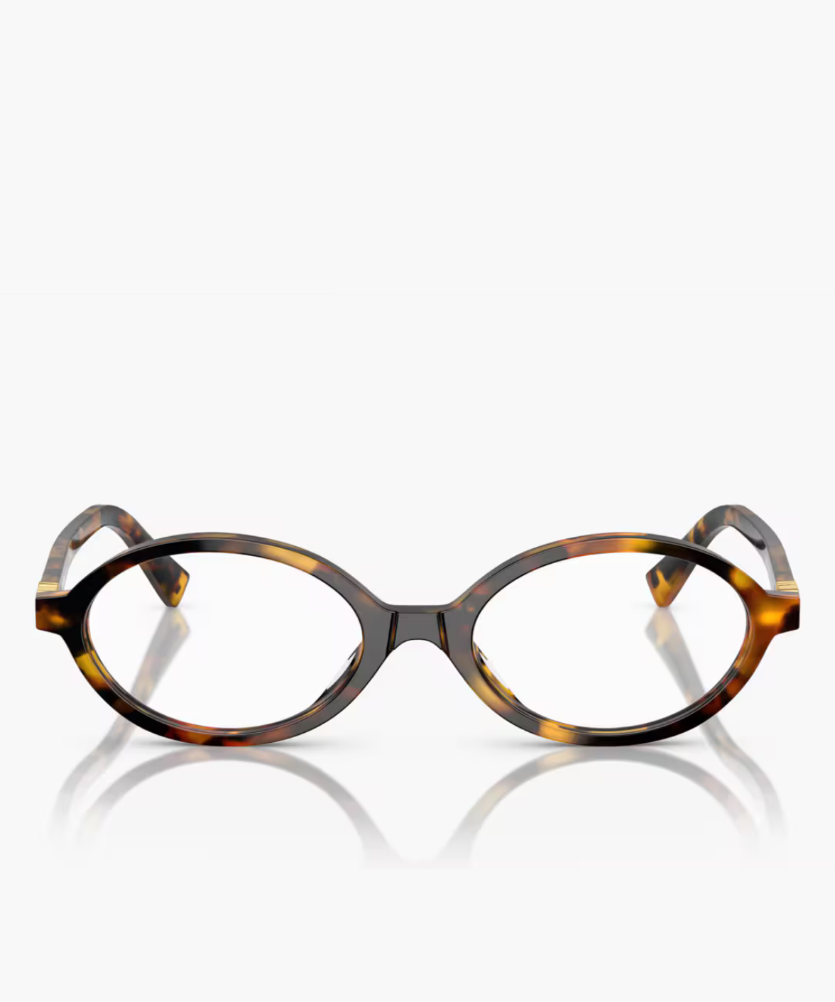 MU 01XV Oval Glasses