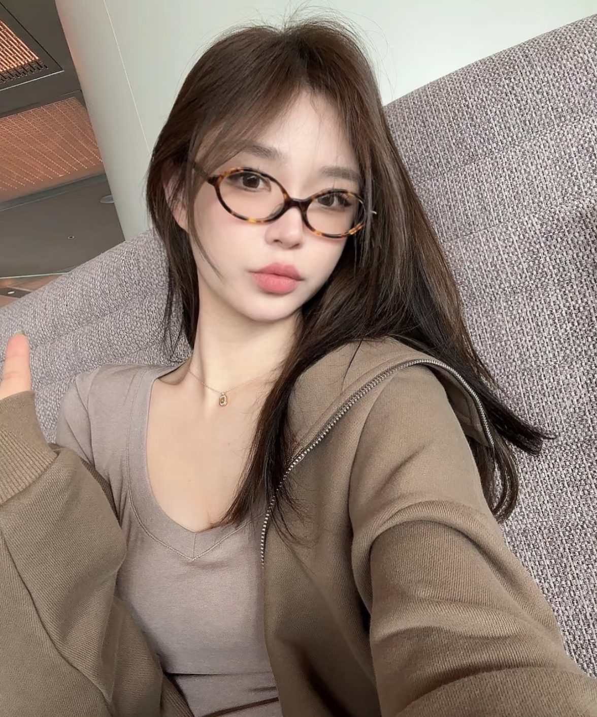 MU 01XV Oval Glasses