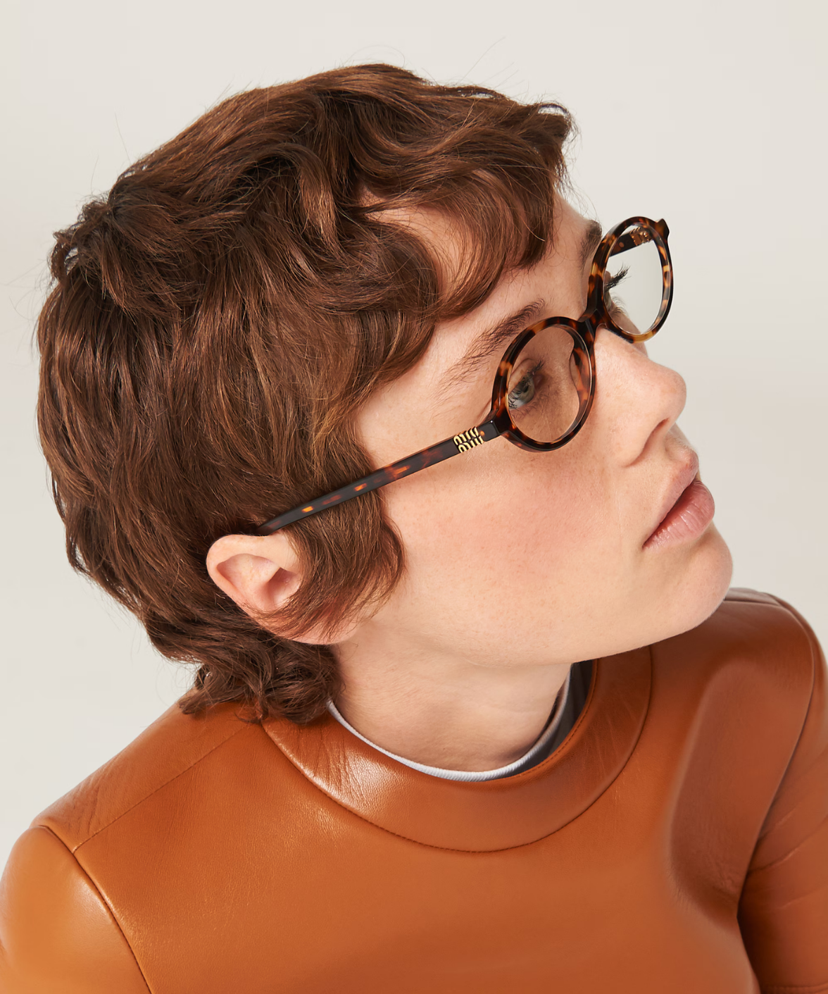 MU 04ZSF Miu Regard Sunglasses