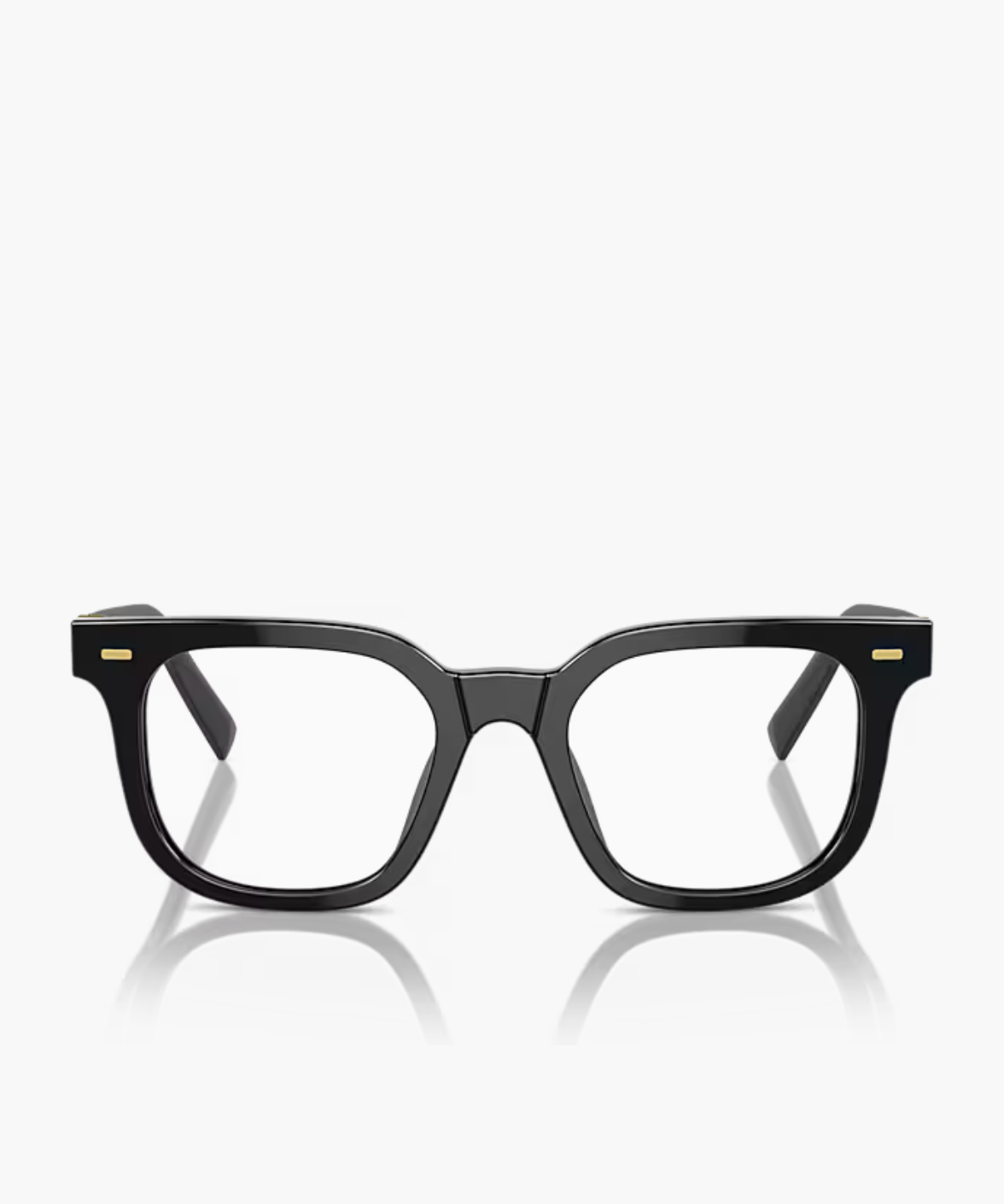MU 06XVF Logo Eyeglasses