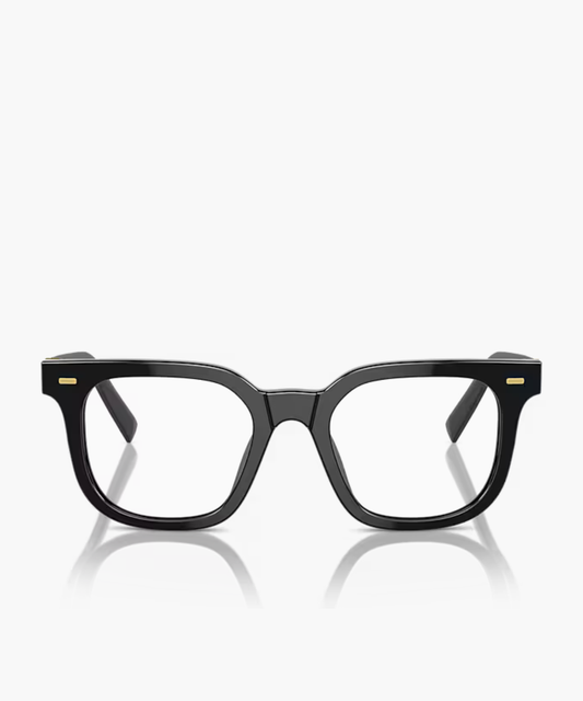 MU 06XVF Logo Eyeglasses