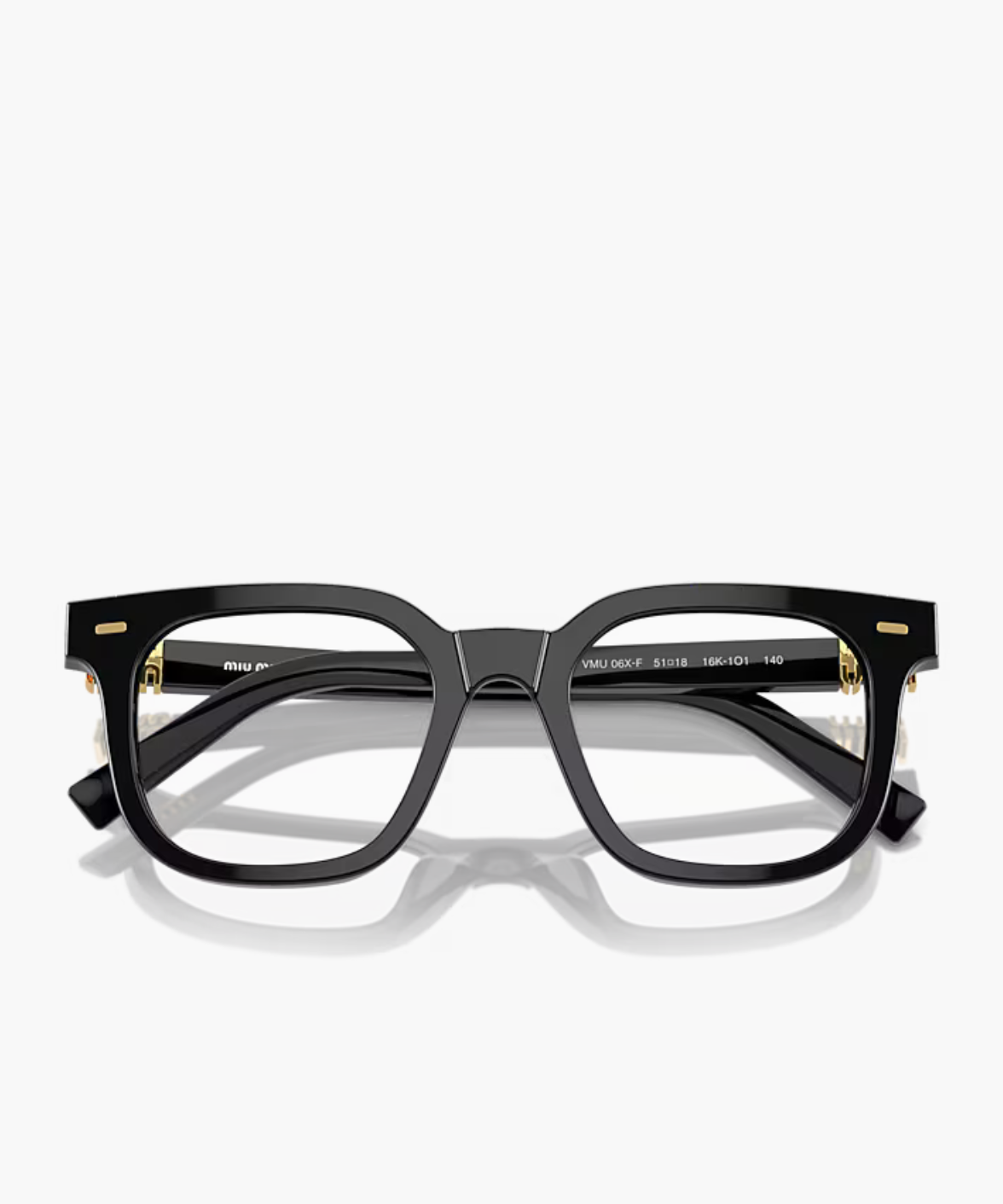 MU 06XVF Logo Eyeglasses